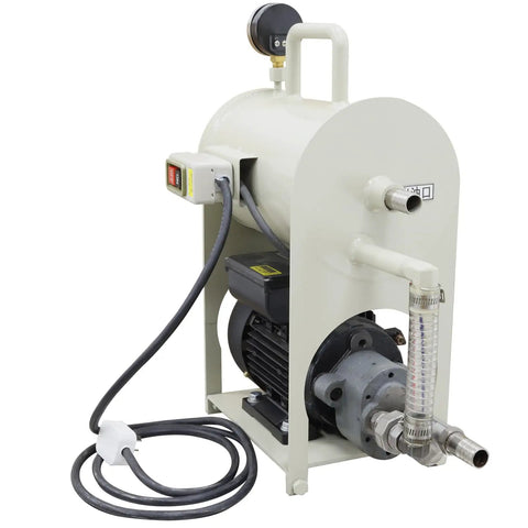 Heavy Duty Portable Hydraulic Oil Filter Top Tier Mobile Filtration Rig With Slick design for garage use and heavy equipment.