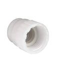 Close-up view of Half Inch Flair It Female End Cap For PEX And Gray Tubing Leak Resistant No Crimp Compression RV Plumbing Fitting