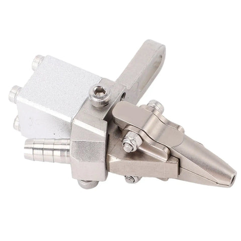 Handheld Screw Machine Chuck With Automatic Feeder Locking Clamp, Power Screwdriver Accessory for precision assembly
