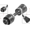 Heavy Duty Front Differential Drive Shaft Kit With Coupling Sleeve And Wear Ring for Can Am G2 chassis, detailed view.