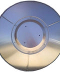 33-Inch Patio Heater Reflector Shield Replacement Kit With 3 Outer Panels And 1 Center Panel, Assembly Hardware Included