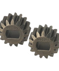 2 Pack Pinion Gears For Lawn Mowers Replacement Metal Drive Gear Fits 22 Inch Recycler And Pace Series Personal Mowers Part 131 5399 110 9417