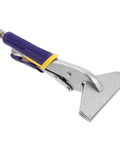 Heavy Duty Hand Seamer Locking Pliers With Textured Handle Pro Grade Sheet Metal Bending And Flattening Tool
