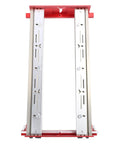 Router Sled Aluminum Slab Flattening Jig for Woodworking With Sliding Plate and Milling Groove Bracket, top view