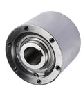Rock Solid Overrunning Clutch And One Way Bearing For Textile Machinery Durable backstop check valve showing a hardened steel design.