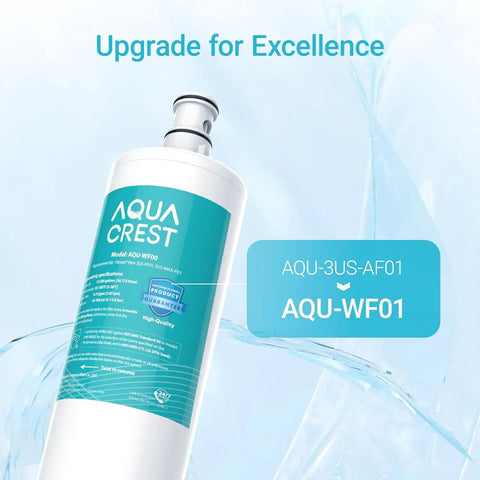 Under Sink Water Filter Replacement For Filtrete 3US-AF01 3US-AS01 Aqua-Pure AP Easy C-CS-FF WHCF-SRC SUFC SUF NSF ANSI 42 Certified