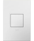 Pop Out 15 Amp 1 Gang Outlet With White Wall Plate Tamper Resistant Easy Access Power And Three Outlet Capacity ARPTR151GW2WP