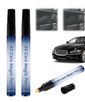 2 Pack Car Scratch Repair Pen Kit for All Colors, Magic Pen with car and scratch repair example, DIY auto paint pen use