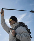 Vortex Rotating Handle For 360 System 360 Degree Spin Grip With One Fourth Inch Thread Doubles As A Durable Tripod in use outdoors