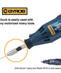 Keyless Micro Drill Chuck Adapter With 1/8 Inch Straight Shank on rotary tool