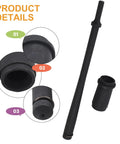 Close-up of Three Eighth Inch Pin Bushing Removal Tool Kit With Eleven And A Half Inch Driver showing tool details and parts
