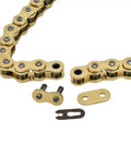 Beefed Up Replacement Drive Chain And Sprocket Kit For Yamaha TT R125 TTR125E Gold 428x116 Chain with master link