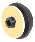 Pimp Your Ride With This Racing Style Steering Wheel Quick Release Short Hub Adapter Fits Honda Civic Del Sol Acura Integra Prelude 6 X 70mm Bolt Pattern Matte Black - Close-up view.
