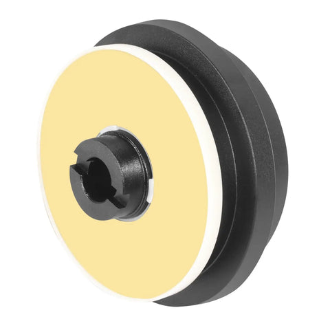 Pimp Your Ride With This Racing Style Steering Wheel Quick Release Short Hub Adapter Fits Honda Civic Del Sol Acura Integra Prelude 6 X 70mm Bolt Pattern Matte Black - Close-up view.