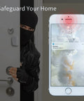 Zigbee Door And Window Sensor For Smart Home Monitoring, Real Time Alerts Triggered by Intrusion Detected via Mobile Notification