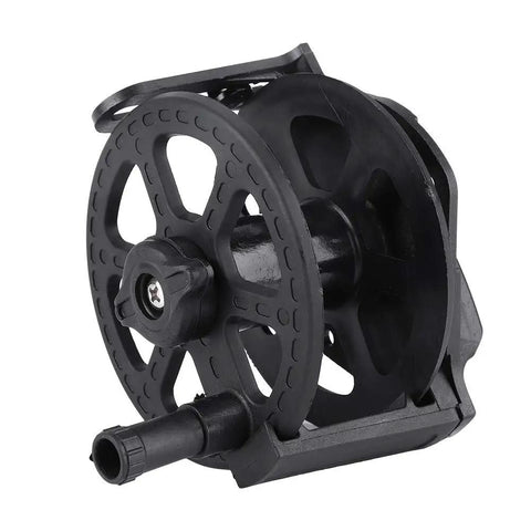 Split Type Wire Reel For Your Spearfishing Gun With Foldable Handle Underwater Speargun Reel Built From Lightweight Nylon