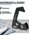 Adjustable short shifter arm made from 6061 aluminum for 6 speed manual transmissions, providing lightweight, sturdy performance.