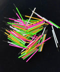 Colorful 5 Piece Needle Threading Tool Set For Sewing Beading And Crafting Easy Threading Guides Durable Plastic Threaders