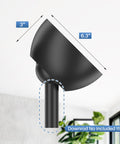 Ceiling Fan Slope Kit For Slopes Up To 45 Degrees No Fuss Install Slope Adapter With Silver Finish, without downrod included.