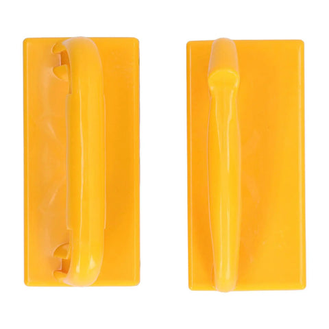 Two Pack Ergonomic Woodworking Push Blocks With Angled Handles And Non Slip Pads For Table Saw Jointer Router Table Shaper And Band Saw
