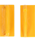 Two Piece Woodworking Push Blocks With Rock Solid Non Slip Grip And Heavy Duty Padded Base For Table Saw Router Table Shop Safety Jig Pro Grade Shop Rat Kit, yellow plastic construction.