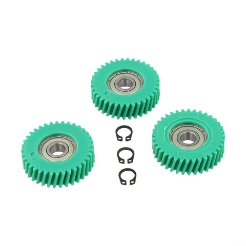 Nylon Planetary Gear Set For Electric Bike Hub Motor 36T Skew Gear With 608 Bearings Quiet Noise Reduction Internal Gears Ebike 3 Pack