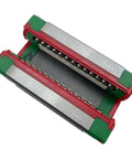 Slick Metal Linear Motion Guide Slider Featuring Badass CGH25CA Carriage Block Rails With High Precision Bearings for 3D printers.