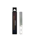 Pro Grade Glass Polishing And Grinding Tool For Scale Plastic Models, dual sided with fine 10000 and 12000 grit shown with packaging