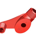 Heavy Duty 90 To 180 Degree Cast Iron Pipe Bender For Electricians And Renovations. Manual tube bender handle with red finish.
