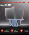 Straight Up Ride Ready Daily Driver 30 Pcs Front Bumper Specialty Screw Nut Retainer Clips For Chevy shown with durability features.