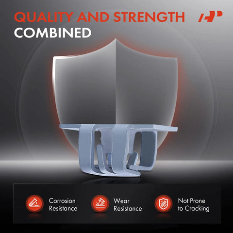 Straight Up Ride Ready Daily Driver 30 Pcs Front Bumper Specialty Screw Nut Retainer Clips For Chevy shown with durability features.