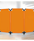 Built Tough Welding Curtain Foldable Screen Barrier 43 Inch High Fiberglass Panel for Metal Fabrication Versatile Weld Protection