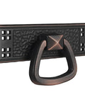 Oil Rubbed Bronze Mission Pull Handle for Cabinets and Furniture, 3 Inch (76mm) Size, Classic Yet Modern Cabinet Drawer Pull