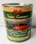 One Quart Enamel Yellow Paint For Farm Gear Like Tractors Balers Hay Rakes And Other Implements Premium Durable Finish