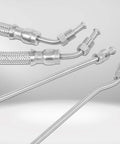 All In One Trim Tilt Hydraulic Ram Cylinder Hose Kit With Braided Stainless Steel Hoses for Alpha Drives 1991 And Newer