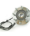 Front Wheel Bearing And Hub Assembly For Ram 2012 2013 With ABS Eight Lug Carbon Steel Sealed Spindle Wiring Loaded Direct Fit Replacement Part Heavy Duty Ready To Roll For Easy Install