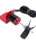 Beefy 456W Underwater Thruster With 6Kg Thrust Brushless Motor Three Blade Prop Fully Sealed For RC Boats Submarines And Kayaks