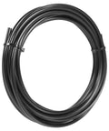 Coiled black hose for Beefy 5000mm Bike Hydraulic Disc Brake Hose Kit For Shimano BH59 System Black 16Ft Replacement Line