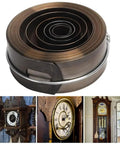 Copper Main Watch Spring Replacement Part For Do It Yourself Pros And Watchmakers, Durable 1.93 Inch Clock Spring in coil form