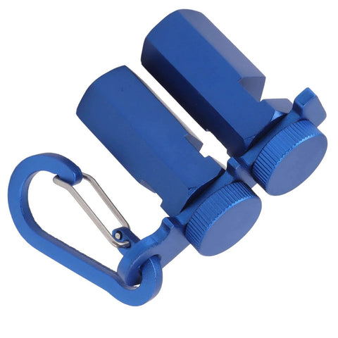Stair Gauge Attachment With Anti Slip Hex Knob And Easy Grip Thumb Screw High Strength Aluminum Alloy Framing Square Tool