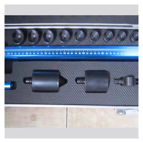 2D Auto Body Measuring System For Frame Repair And Chassis Alignment Pro Grade Car Body Tram Gauge in foam case