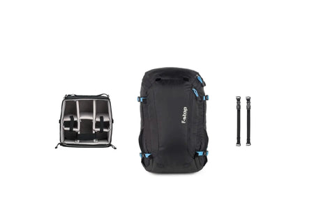 Kashmir 30L Ultralight Camera Backpack With Removable Insert For DSLR Gear Outdoor Travel And Photo Sessions With Adjustable Straps