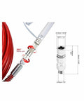 One Quarter Inch Swivel Joint For Spray Gun Hose 360 Degree Rotation Heavy Duty Rock Solid Stainless Steel 304 Construction Built To Last Corrosion Resistant For Airless Paint Sprayers And High Pressure Hoses, 360 swivel