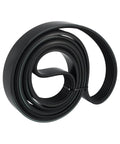 Premium 78 Inch Serpentine Drive Belt With 6 Ribs Fits Subaru Legacy And Outback Chevy Captiva Sport Buick Regal Replace 4060780 rolled up