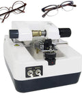 Automatic Optical Lens Groover For Eyeglasses With Iron Plating Panel 7 Depth Settings From 0 To 7mm 110V Grooving Machine