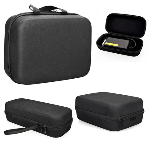 Dope Shockproof EVA Storage Bag For E-Bike Charger, Heavy Duty 800D Polyester Case With Thick Padding, Scratch Proof Drop Resistant Holder Plus Handy Handle For Ultimate Gear Protection And Street Ready Transport.