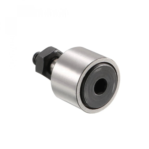Cam Follower KR10 Needle Roller Bearing 10mm Roller Dia 8mm Width M3 Stud Heavy Duty Cam Track Ready Durable Sealed Bearing Built To Last for Smooth Motion and Less Wear, GCr15 steel