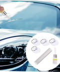 Windshield Crack Repair Kit For Cars Portable Glass Repair For Laminated Windshields Chips And Small Cracks Quick DIY