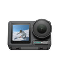 Knockout 4K Action Camera With Hella Solid Build And Smooth 120fps Shooting For All Your Adventure Sports And Vlogging Sessions Featuring Sick Image Stabilization And Marathon Battery Power Plus Smart Tracking on snowy slopes.
