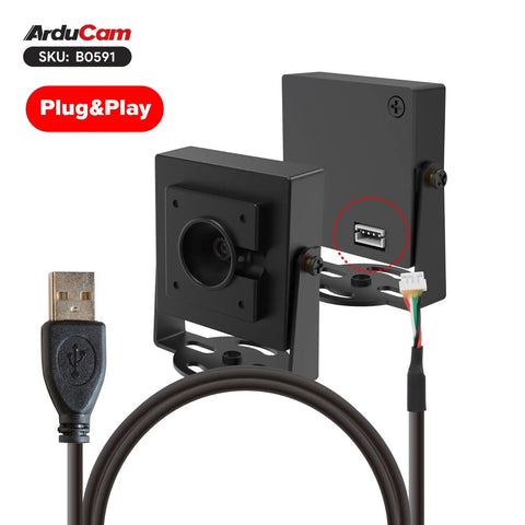 1080P HDR USB Camera Module With Autofocus 30fps 78 Degree Wide Angle UVC Mini Webcam for Windows Linux Mac OS Android